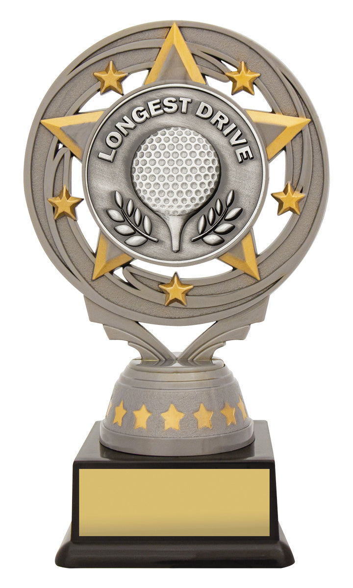 Silver Longest Drive Torch
