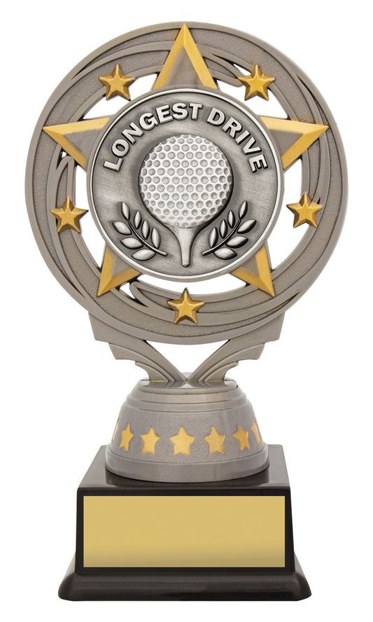 Silver Longest Drive Torch