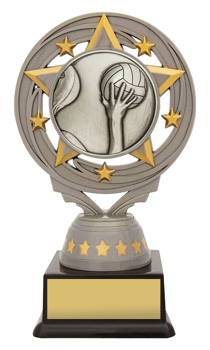 Silver Water Polo Torch