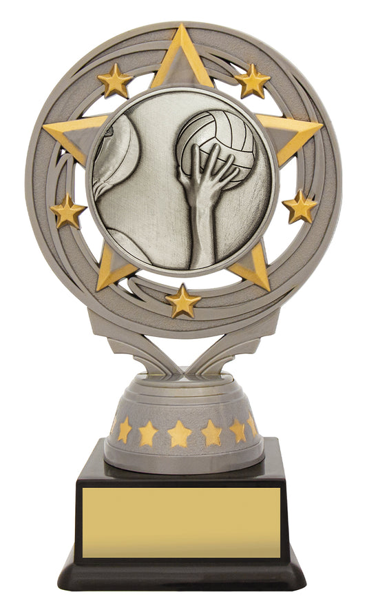 Silver Water Polo Torch