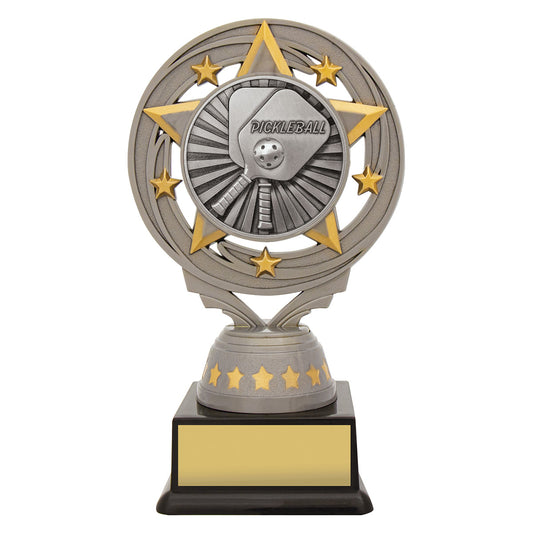 Silver Pickleball Torch