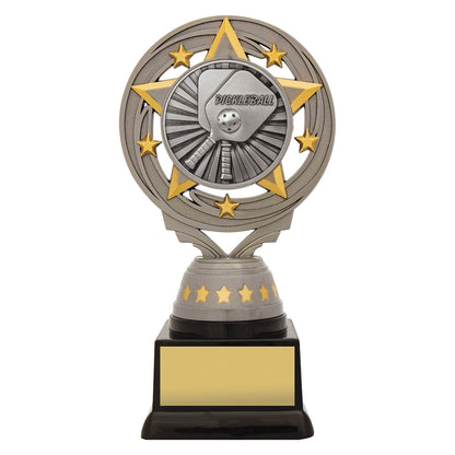 Silver Pickleball Torch