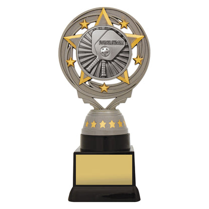 Silver Pickleball Torch