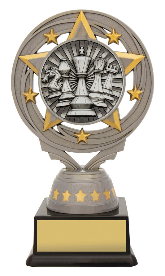 Silver Chess Torch