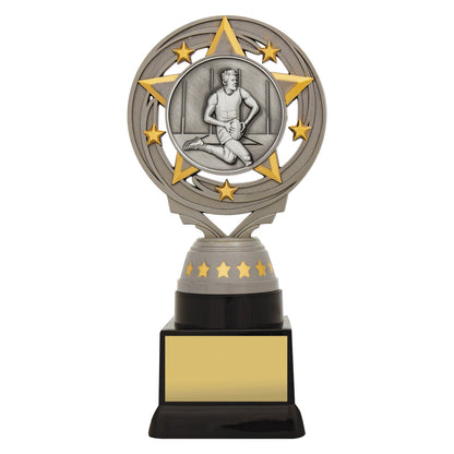 Silver Male Footy Torch