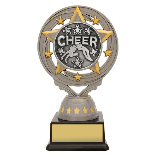 Silver Cheer Torch