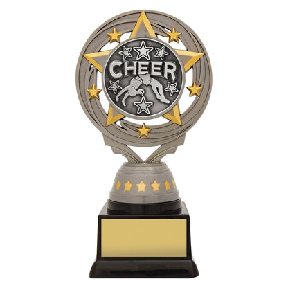 Silver Cheer Torch