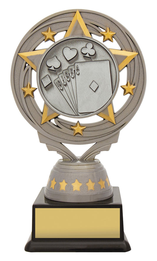 Silver Cards Torch