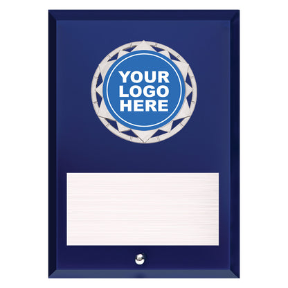 Compass Glass - Blue