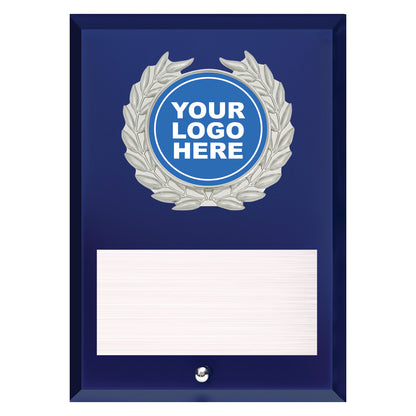 Blue Target Plaque