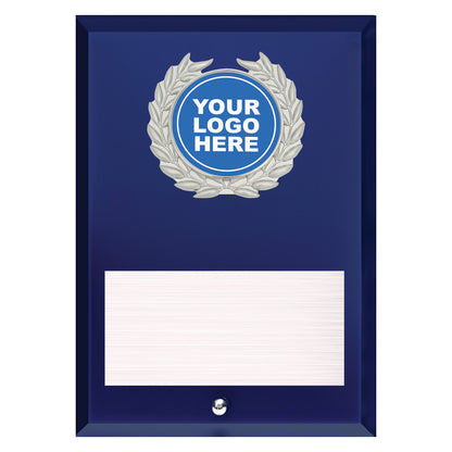 Blue Target Plaque