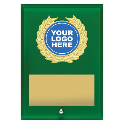 Green Target Plaque