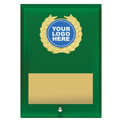 Green Target Plaque