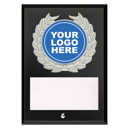 Black Target Plaque