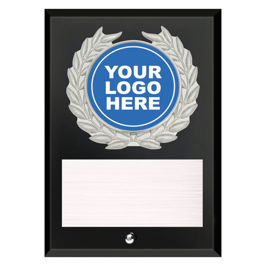 Black Target Plaque