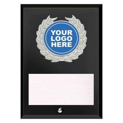 Black Target Plaque