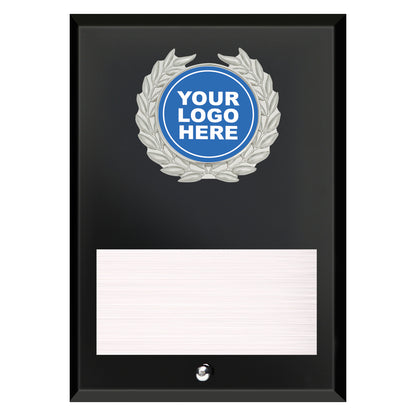 Black Target Plaque