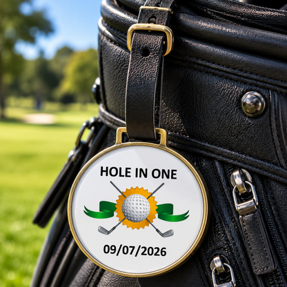 Golf Bag Tag
