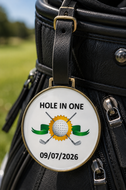 Golf Bag Tag