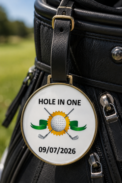 Golf Bag Tag
