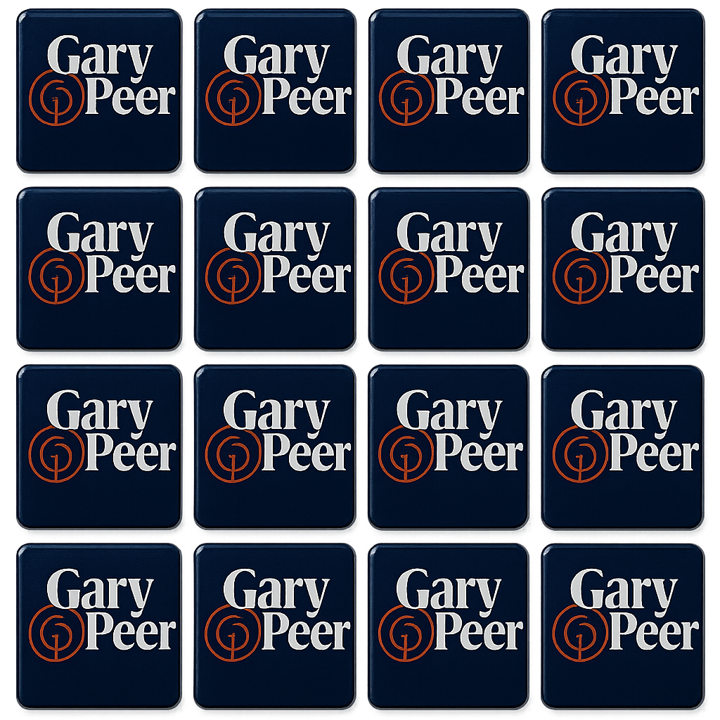 Resin Coated Label Sheets (rectangle)