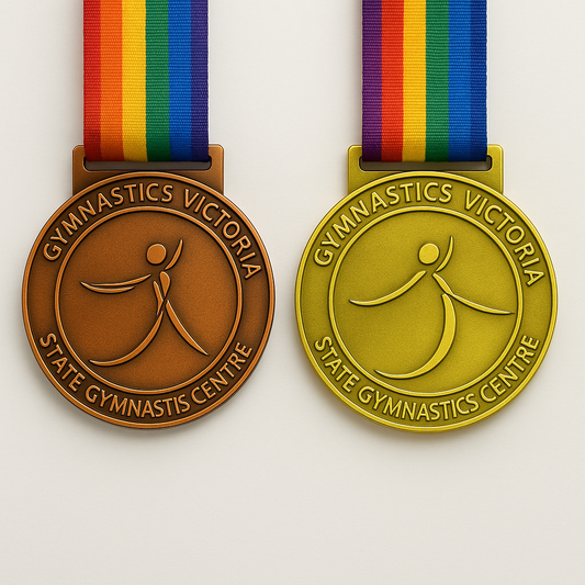 Custom Antique Metal Medal