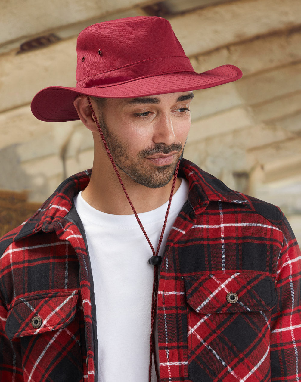 [H1026] Slouch Hat Break-away Clip