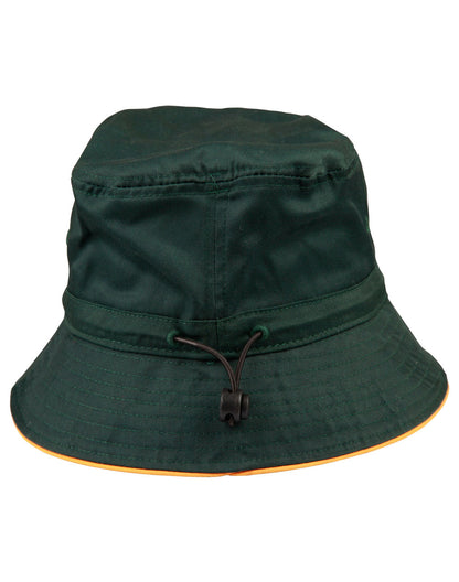[H1033] Bucket hat sandwitch+toggle