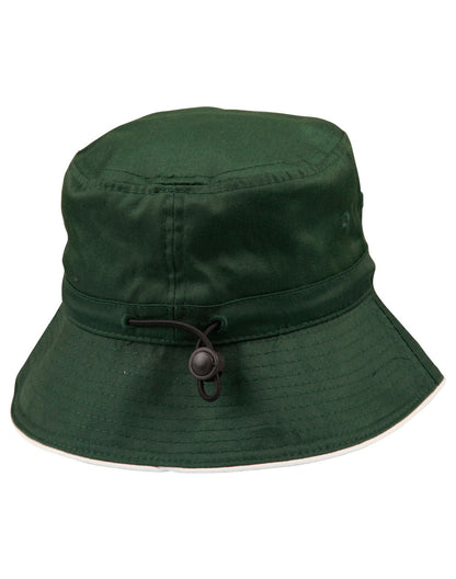 [H1033] Bucket hat sandwitch+toggle