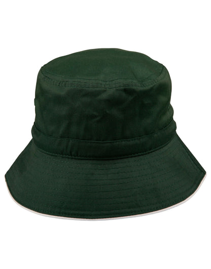 [H1033] Bucket hat sandwitch+toggle