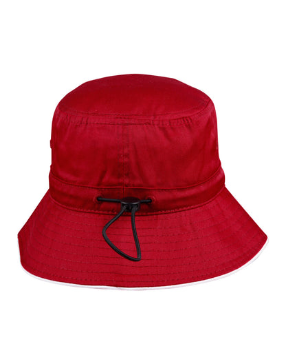 [H1033] Bucket hat sandwitch+toggle