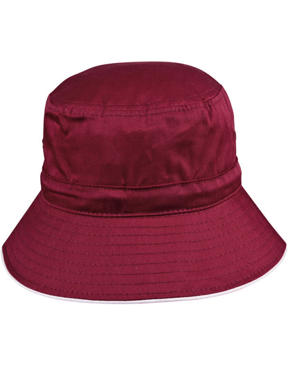 [H1033] Bucket hat sandwitch+toggle