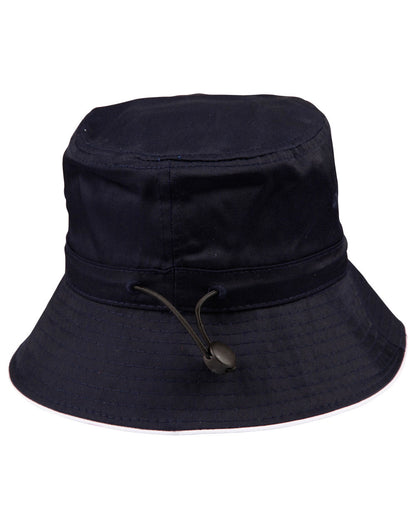 [H1033] Bucket hat sandwitch+toggle