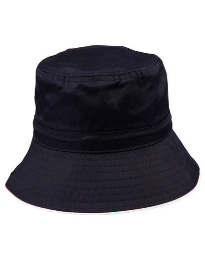 [H1033] Bucket hat sandwitch+toggle