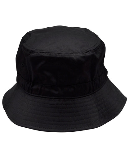 [H1034] Bucket hat with toggle