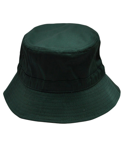 [H1034] Bucket hat with toggle