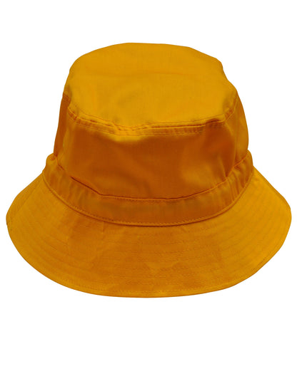 [H1034] Bucket hat with toggle