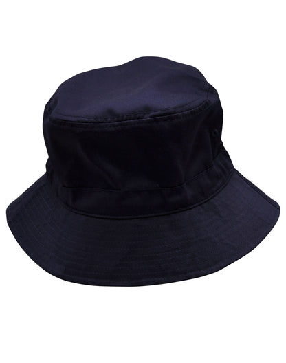 [H1034] Bucket hat with toggle