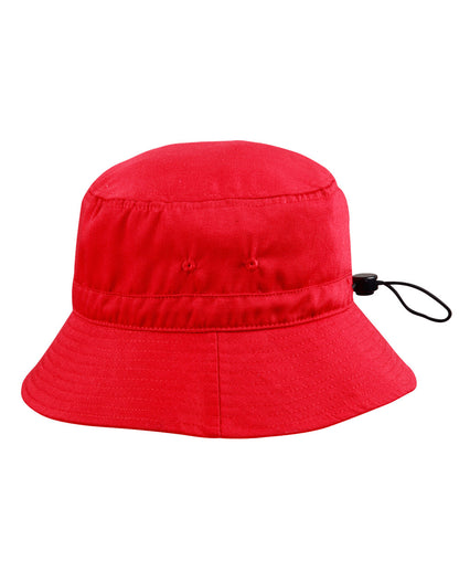 [H1034] Bucket hat with toggle