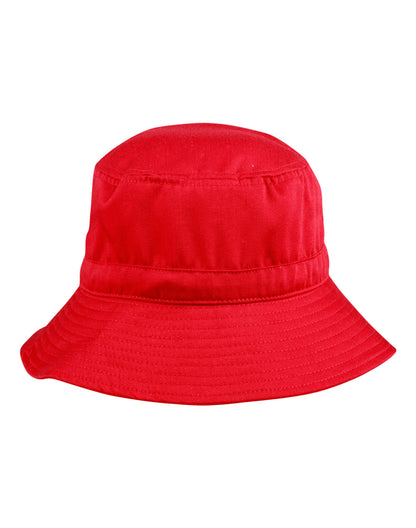 [H1034] Bucket hat with toggle