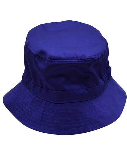 [H1034] Bucket hat with toggle