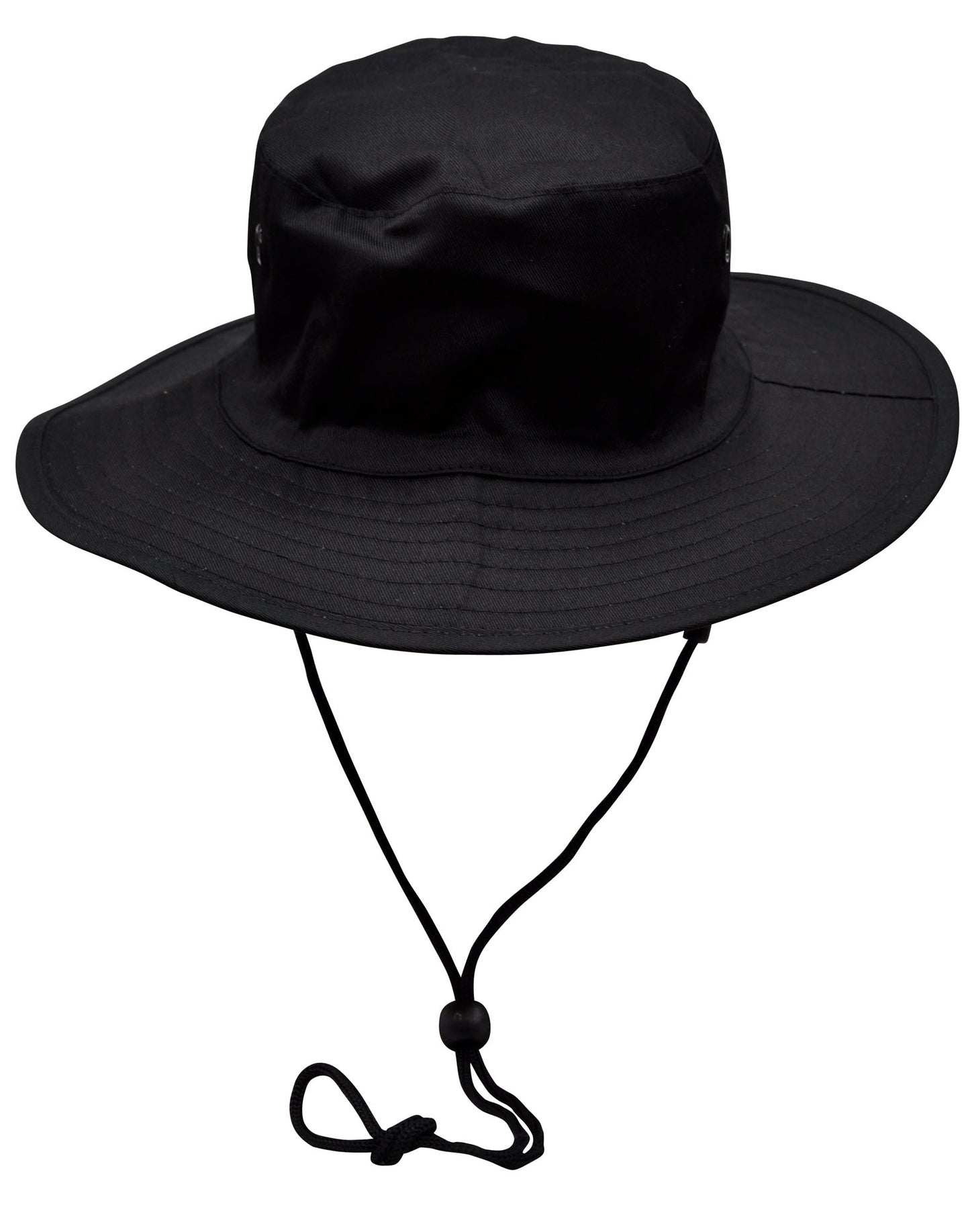 [H1035] Surf hat with clip on chin strap