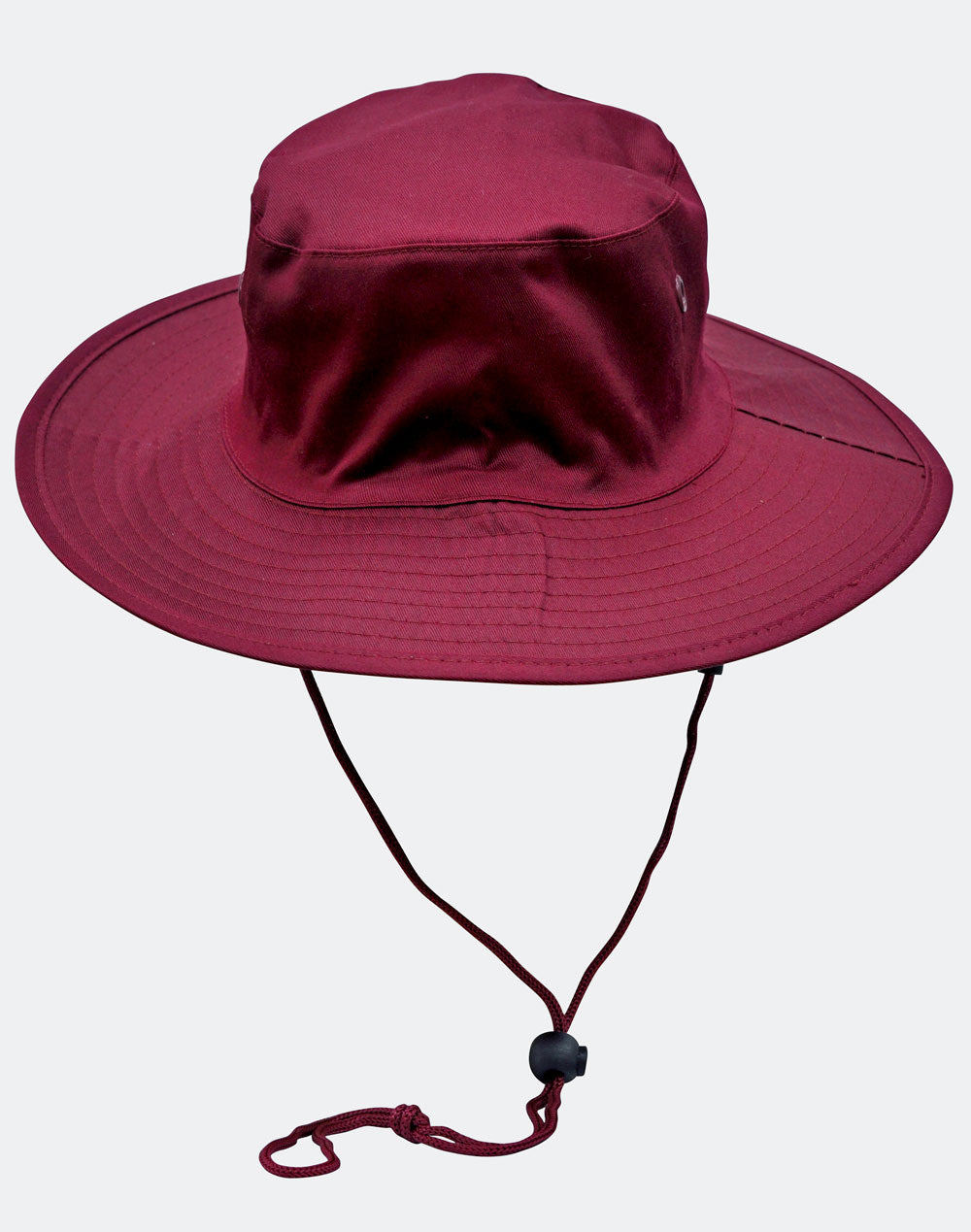 [H1035] Surf hat with clip on chin strap