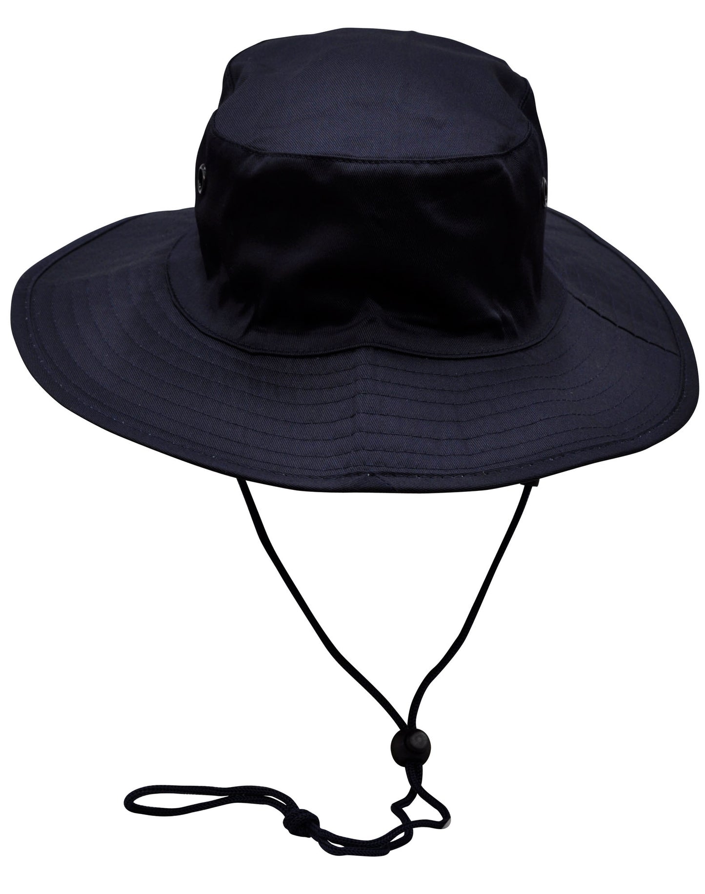 [H1035] Surf hat with clip on chin strap