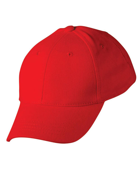 [H1055] Kids brushed cotton cap