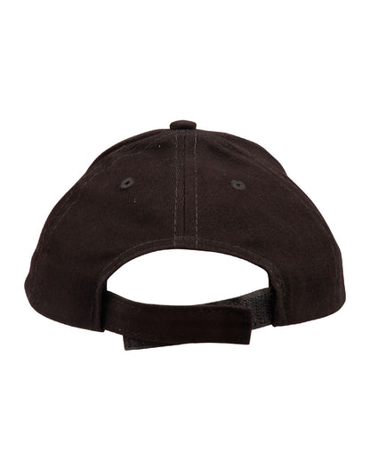 [H1055] Kids brushed cotton cap