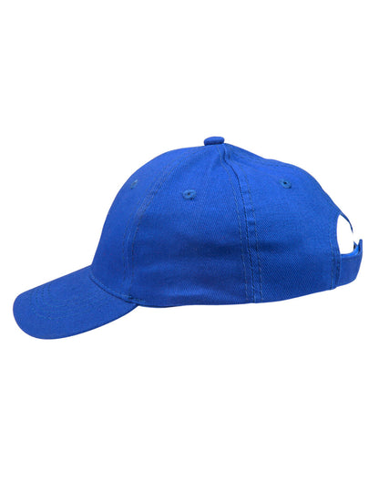 [H1055] Kids brushed cotton cap