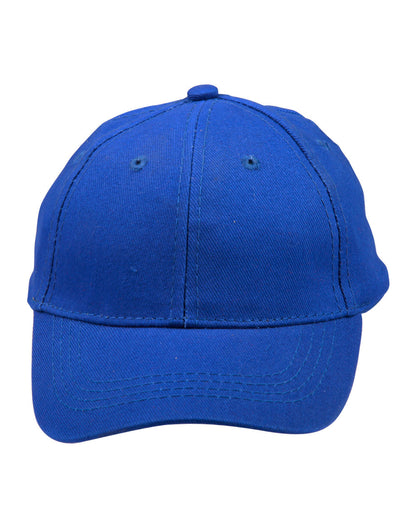 [H1055] Kids brushed cotton cap