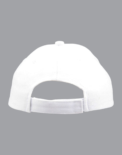 [H1055] Kids brushed cotton cap