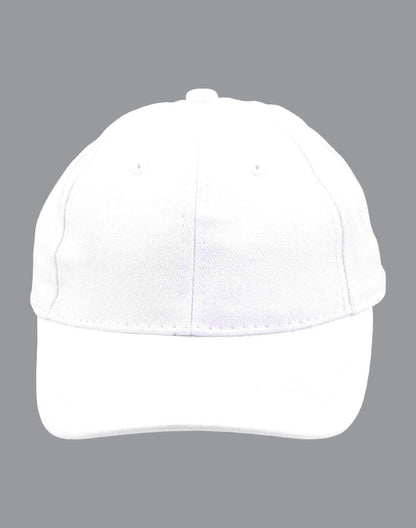[H1055] Kids brushed cotton cap